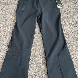 Women's Ski Pants Boulder Gear AFRC Size 8 Black NWT